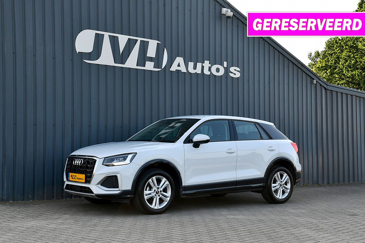 Audi Q2 - 35 (1.5) TFSi AUT/S-Tronic Sport 12-2023 | VirtualCP | Standkachel | LED | Cam - AutoWereld.nl