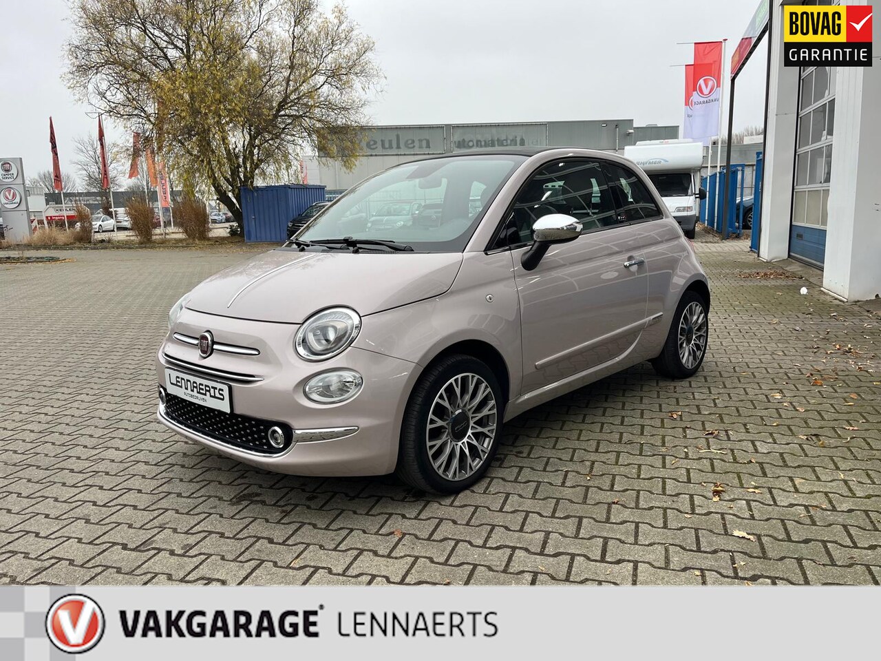 Fiat 500 C - 1.2 Star 1.2 Star (RIJKLAARPRIJS / BOVAG) - AutoWereld.nl