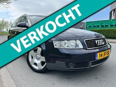 Audi A4 Avant - 1.8 Turbo S-Line BJ 2002 Clima/Cruis/Leer Bom Volle auto Org NL Auto