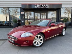 Jaguar XK - 4.2 V8 Convertible 305PK|Memory|Pdc|Keyless|Leder|Stoelverwarming|Navi|Cruise Control