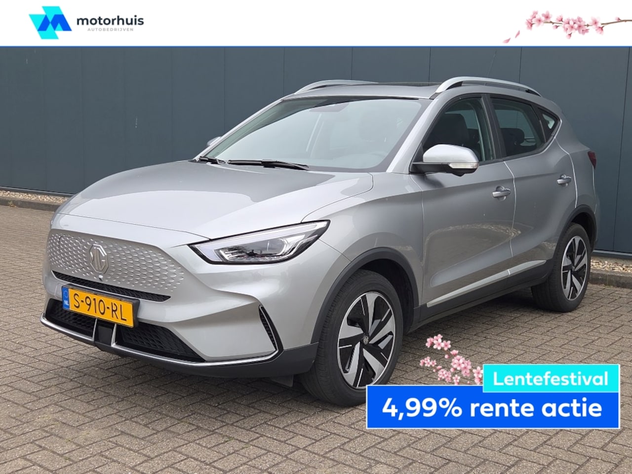 MG ZS - Ev Electric 157pk Long Luxury - AutoWereld.nl