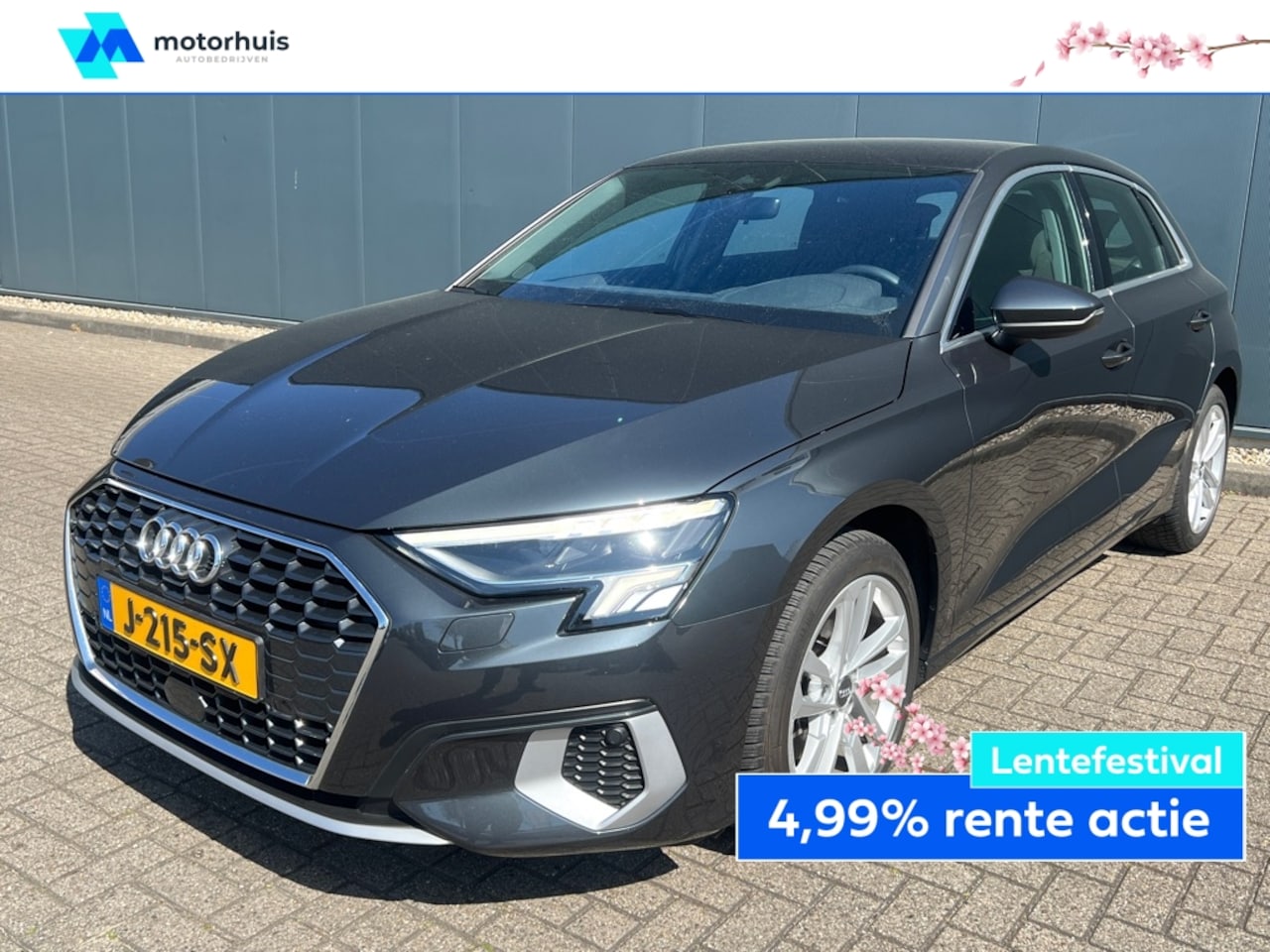Audi A3 Sportback - 35 TFSI 150pk S-tronic Business Edition - AutoWereld.nl