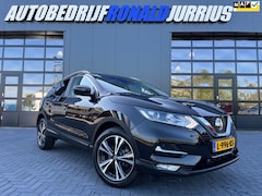 Nissan Qashqai - 1.3 DIG-T Design Edition NL.Auto/360Camera/Trekhaak/Automaat/Panoramadak/Cruise/1Ste Eigen