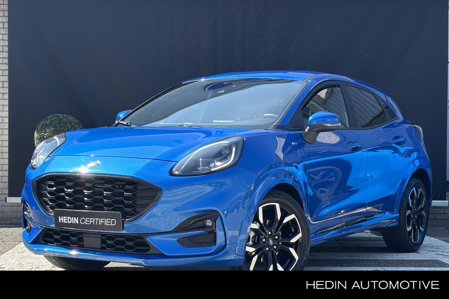 Ford Puma - 1.0 EcoBoost Hybrid ST-Line X 155PK automaat| Adaptive Cruise Control | Stoel + Stuurverwa - AutoWereld.nl