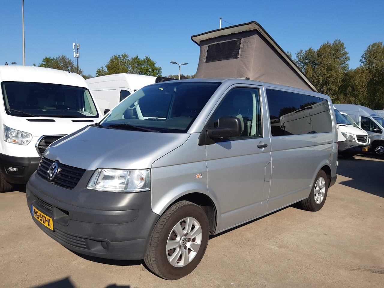 Volkswagen Transporter - Camper 130Pk Automaat Airco cruisecontrol - AutoWereld.nl