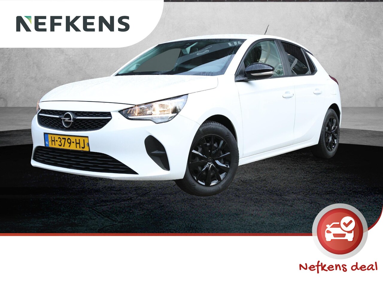 Opel Corsa - Edition 75pk | Parkeersensoren Achter | Airco | Apple Carplay/Android Auto - AutoWereld.nl