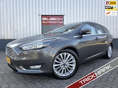 Ford Focus Wagon - 1.0 Titanium | VAN 1e EIGENAAR | TREKHAAK |