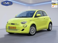 Fiat 500 - Electric, 3700 km, climaat control, navigatie, Apple carplay, digitaal cocpit