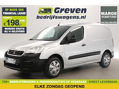 Peugeot Partner - 122 1.6 BlueHDi L1H1 Marge Airco Cruise Carplay Navigatie PDC Elektrpakket Schuifdeur