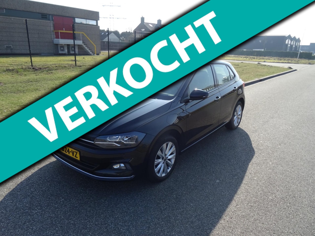 Volkswagen Polo - 1.0 TSI Highline automaat FACELIFT - AutoWereld.nl