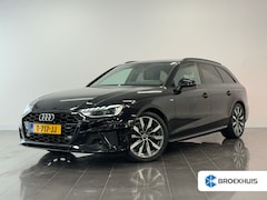 Audi A4 Avant - 35 TFSI S edition Competition | Binnenspiegel automatisch dimmend | Cruise control | DAB o