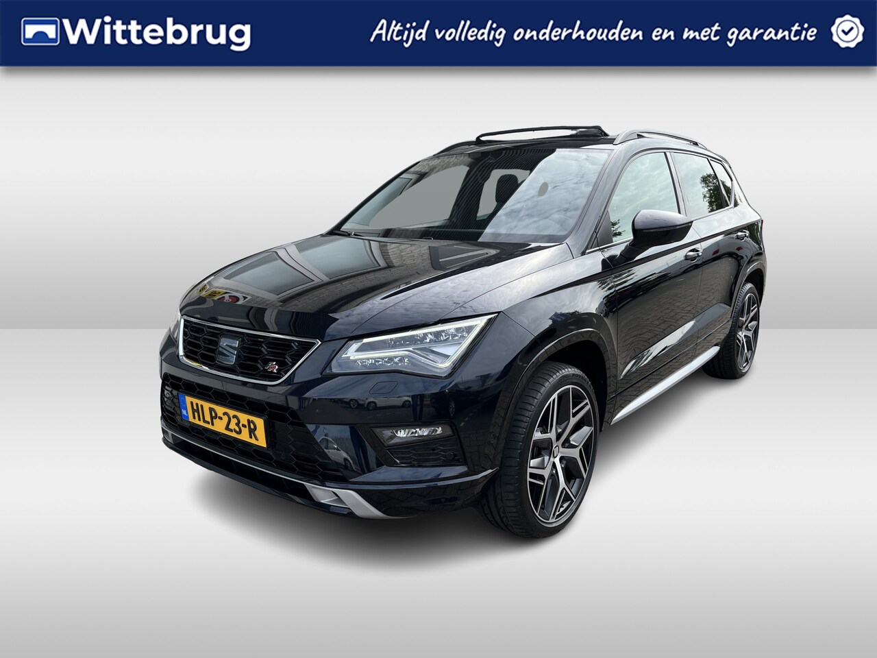 Seat Ateca - 1.5 TSI FR / AUTOMAAT/ PANO/ TREKHAAK/ BEATS AUDIO/ CAMERA/ PARK. SENSOREN/ LED/ DODE HOEK - AutoWereld.nl
