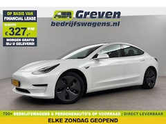Tesla Model 3 - Long Range AWD 75 kWh 351PK 360Camera Autopilot LED Pano View Leder 19"LMV Cruise Clima Na