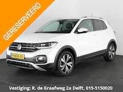 Volkswagen T-Cross - 1.0 TSI Style Automaat | 1e eigenaar | Navigatie | Stoelverwarming | Camera |