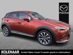 Mazda CX-3 - 2.0 Sky-G 121 Luxury /1e eigenaar/Dealeronderhouden/Afn. Trekhaak/Navi/HUD/Keyless/ECC/Car