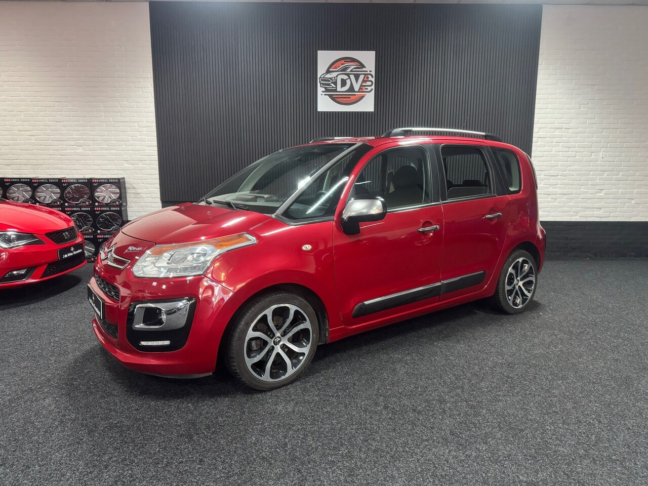 Citroën C3 Picasso - 1.6 VTi Tendance 1.6 VTi Tendance, NAV,CRUISE, LED, AIRCO,DAKRAILS - AutoWereld.nl