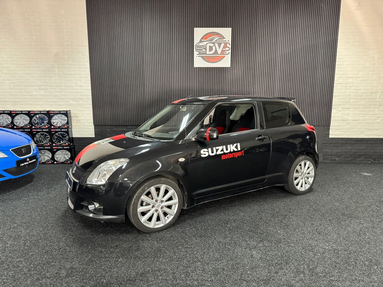 Suzuki Swift - 1.6 Sport 1.6 Sport, CLIMAT, STL VERW, ELEK PAKKET,NW APK - AutoWereld.nl