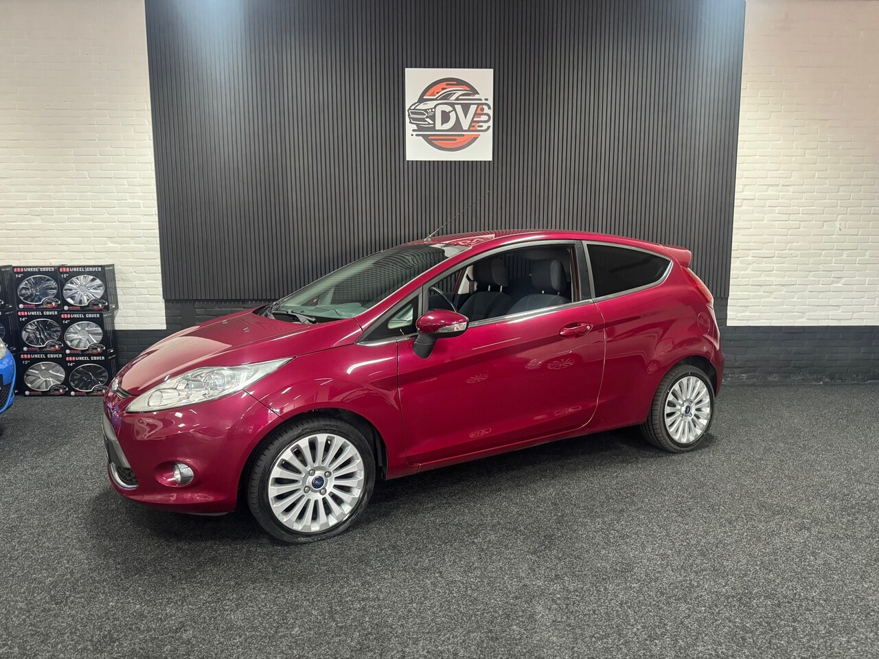 Ford Fiesta - 1.4 Titanium 1.4 Titanium, STL VERW, CLIMAT, LMV, ELEK PAKKET, SPOILER - AutoWereld.nl