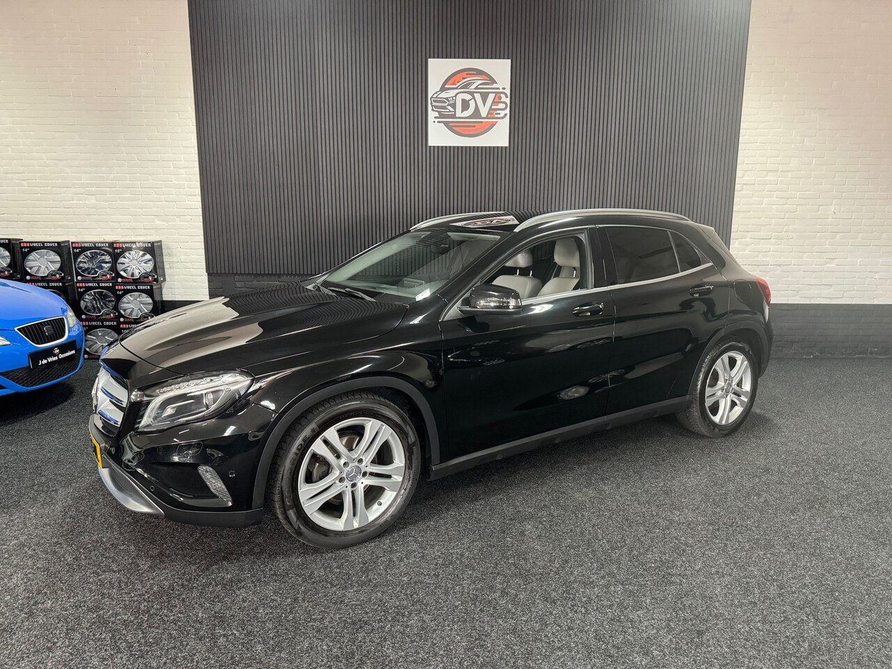 Mercedes-Benz GLA-Klasse - 200 Prestige 200 Prestige, APPLE CAR PLAY, CRUISE, STL VERW, CAMERA, PDC ACHTER VOOR, WIT LEER, - AutoWereld.nl