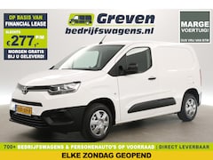 Toyota ProAce City - 1.5 L1H1 Marge Airco Cruise Elektrpakket Schuifdeur Trekhaak