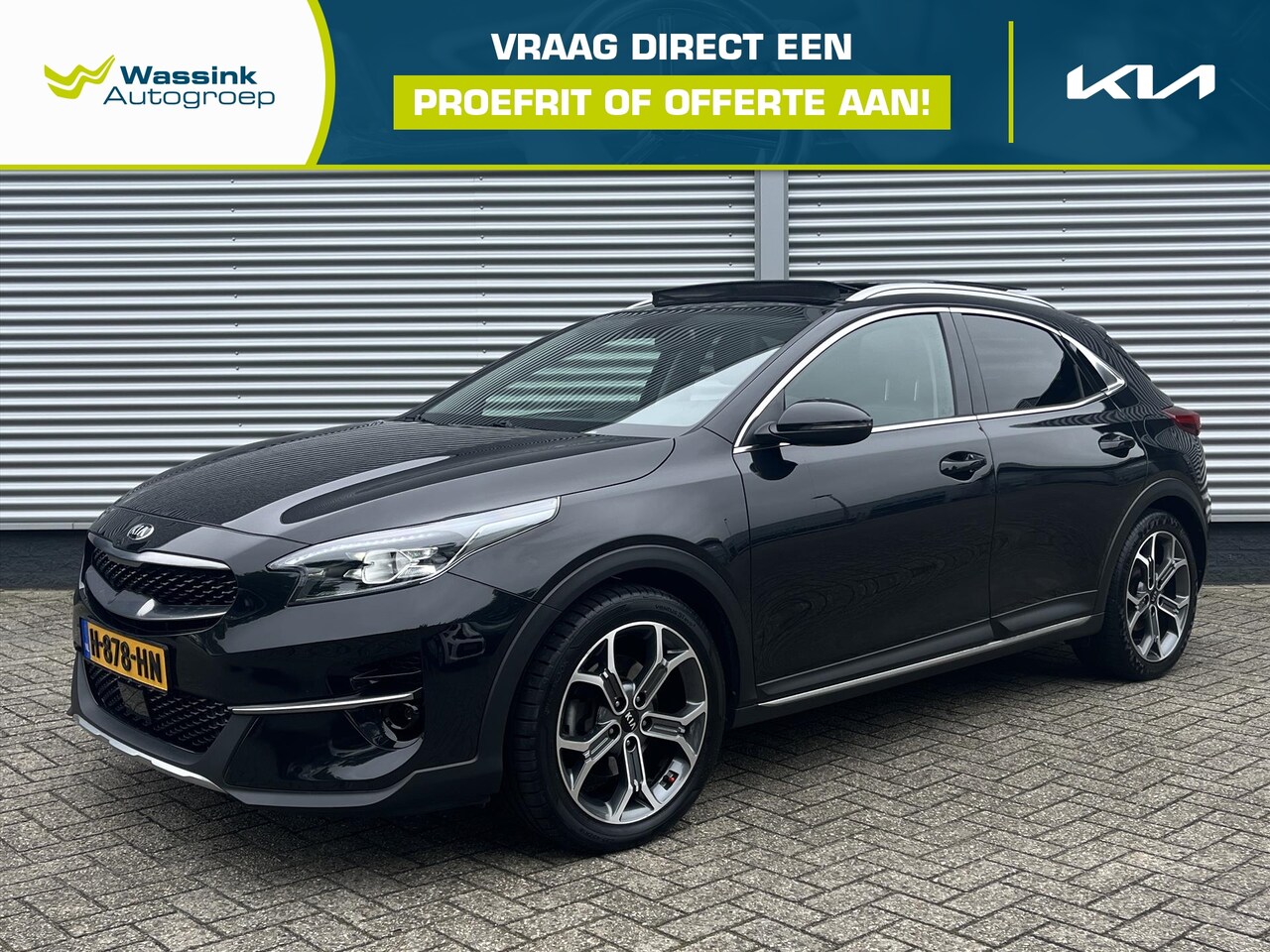 Kia XCeed - 1.4 T-GDi 140pk DCT7 ExecutiveLine | Schuif/Kanteldak | Stoelkoeling | Stoel/Stuurwielverw - AutoWereld.nl