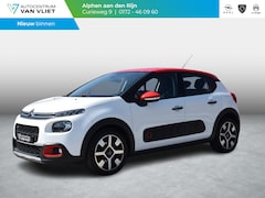 Citroën C3 - 1.2 PureTech S&S Shine NAVIGATIE | CARPLAY | ACHTERUITRIJCAMERA MET SENSOREN | DITRIBUTIE