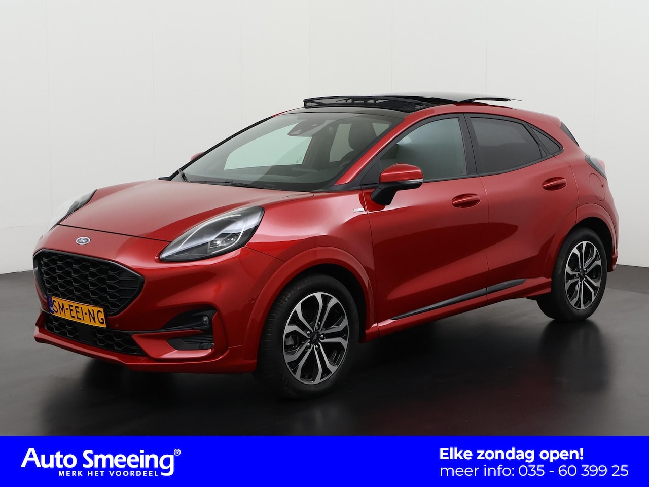 Ford Puma - 1.0 EcoBoost ST-Line Automaat | Panoramadak | B&O Sound | Zondag Open! - AutoWereld.nl