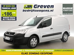 Peugeot Partner - 122 1.6 BlueHDi L1H1 Marge Airco Cruise Carplay Navigatie PDC Elektrpakket Schuifdeur