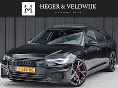 Audi A6 Avant - 55 TFSI e QUATTRO COMPETITION | PANORAMADAK | S6 DIFUSSER | BLACK OPTIC | MEMORY SEATS | S