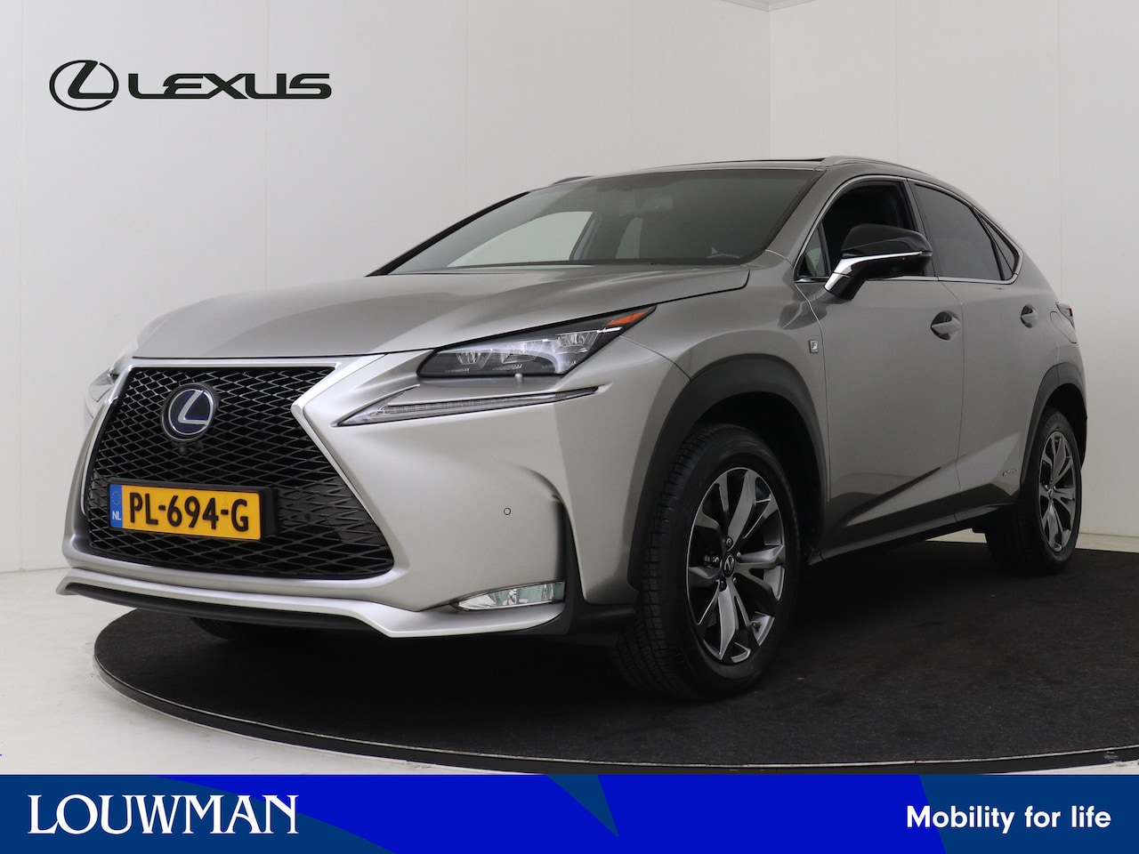 Lexus NX - 300h AWD F Sport Line Go | Mark Levinson | 360 Camera | Sunroof | - AutoWereld.nl