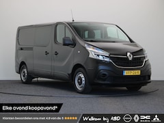 Renault Trafic - 2.0 dCi 120pk T29 L2H1 DC Comfort | Passagierstoel | Trekhaak | Laadruimtebetimmering |