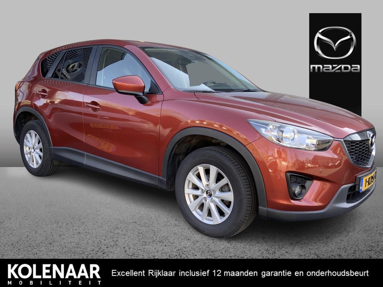Mazda CX-5 - 2.0 TS+ 2WD Trekhaak/parkeersensoren achter/17-inch LM velgen/ - AutoWereld.nl