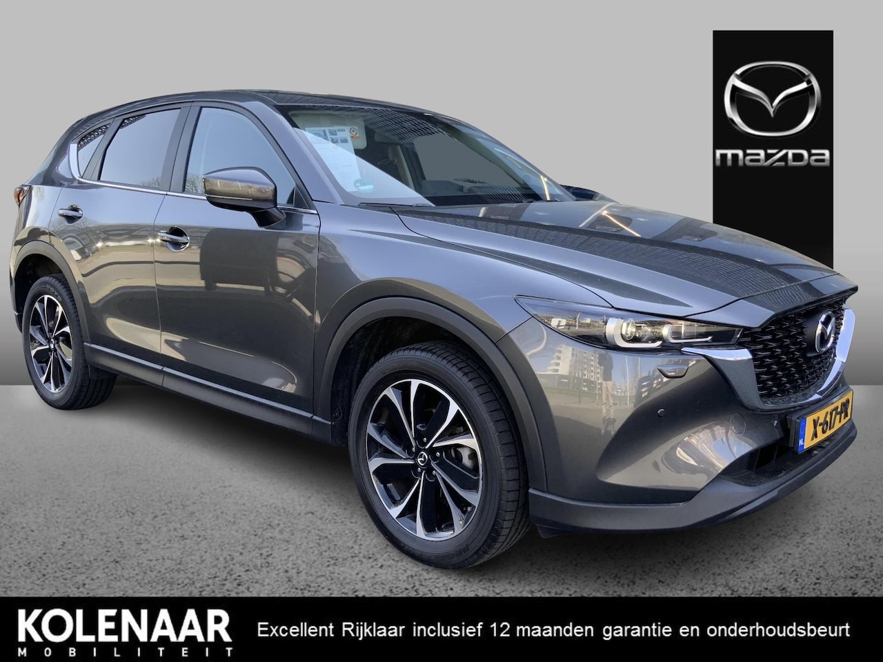 Mazda CX-5 - 2.0 e-Sky-G M Hybrid 165 Advantage /Trekhaak/360gr camera/cruise/Stoel+Stuuverwarming - AutoWereld.nl