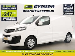 Opel Vivaro - 2.0 CDTI L2H1 150PK 360Camera Oprijplaat Airco Cruise Carplay Head-up Display Navi 3 Perso