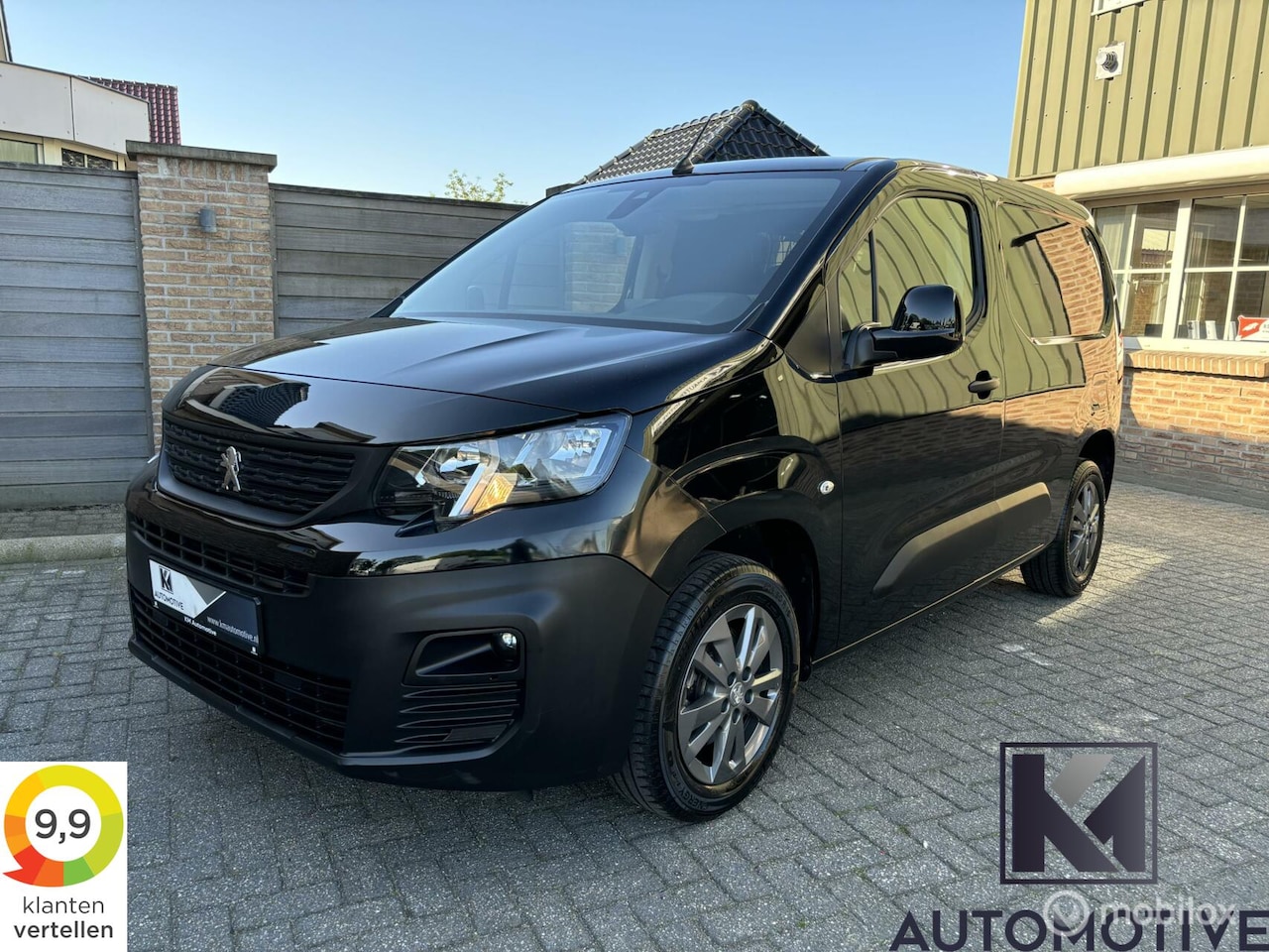 Peugeot Partner - bestel 1.2T PureTech|Automaat|130pk|Carplay|Trekhaak|PDC - AutoWereld.nl