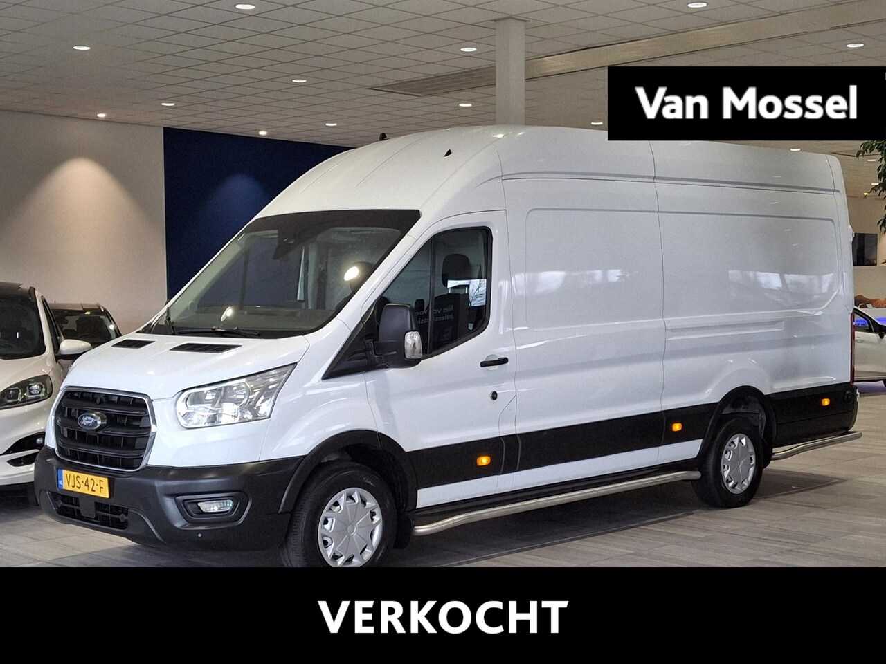 Ford Transit - 350 2.0 TDCI L4H3 Trend RWD 350 2.0 TDCI L4H3 Trend RWD - AutoWereld.nl