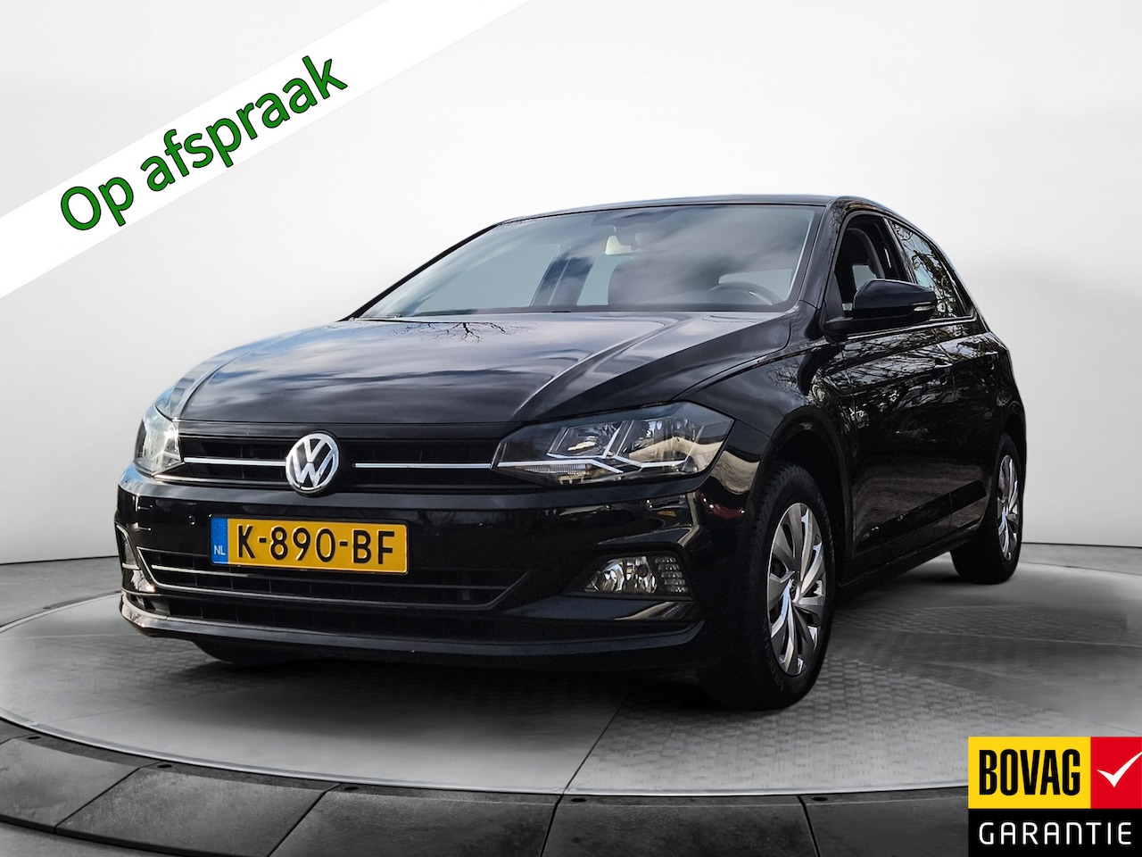Volkswagen Polo - 1.0 TSI Comfortline Business (96 PK) 1e-Eig. & Dealer-Onderh. BOVAG-Garantie, NL-Auto. Nav - AutoWereld.nl
