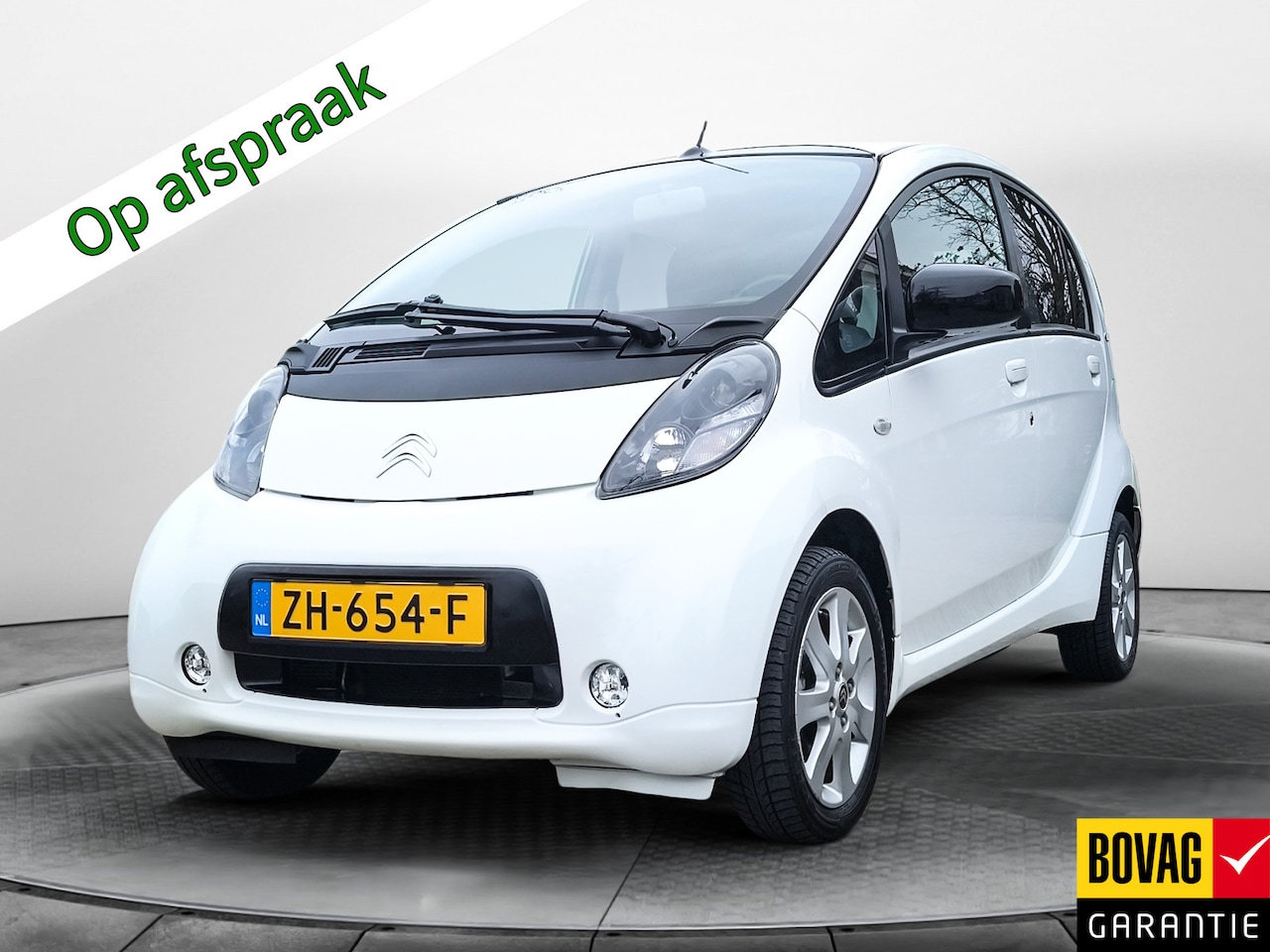 Citroën C-Zero - 4-persoons 16 kWh (67 PK) 1e-Eig. & Dealer-Onderh. BOVAG-Garantie. NL-Auto. Bluetooth. Air - AutoWereld.nl