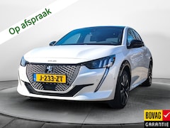 Peugeot e-208 - EV GT 350 50 kWh (136 PK) 1e-Eig. & Dealer-Onderh. BOVAG-Garantie. NL-Auto. Panoramadak-Bl