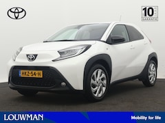 Toyota Aygo X - 1.0 VVT-i MT first Limited | Stoelverwarming | Camera | DAB Radio |
