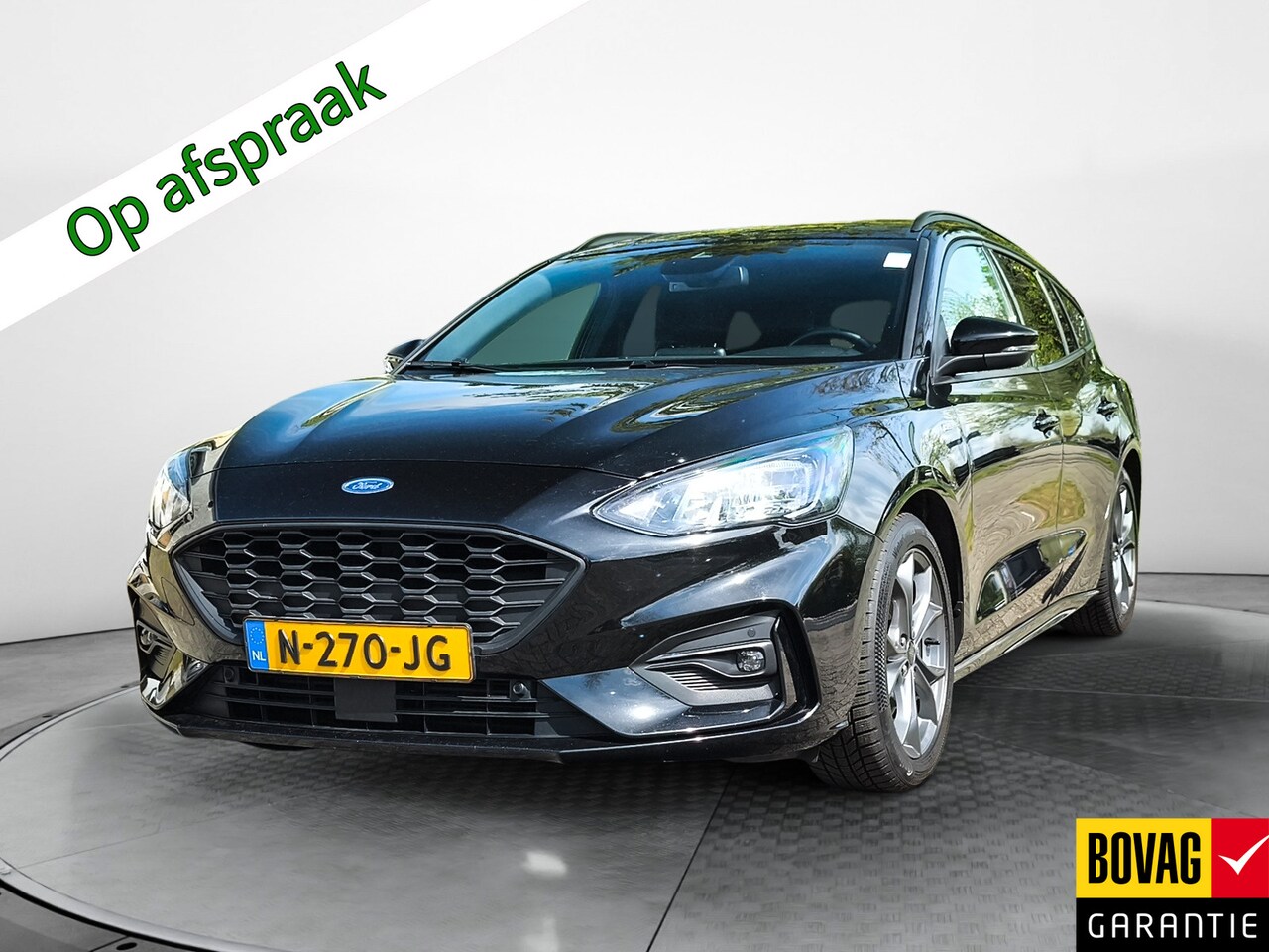 Ford Focus Wagon - 1.5 EcoBoost ST Line X Business (150 PK) 1e-Eig & Dealer-Onderh. BOVAG-Garantie. NL-Auto. - AutoWereld.nl