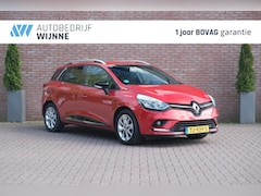 Renault Clio Estate - 0.9 TCe 90pk Limited | Navi | Airco | Cruise | PDC | Trekhaak