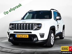 Jeep Renegade - 1.0T Freedom (120 PK) 1e-Eig. & Keurig-Onderh. BOVAG-Garantie. Trekhaak, Navigatie, Cruise