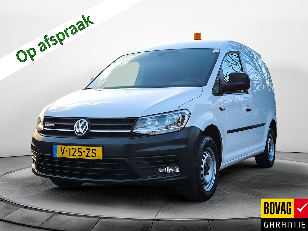Volkswagen Caddy - 1.4 TGI L1H1 EcoFuel Comfortline (111 PK) 1e-Eig. & Dealer-Onderh. BOVAG-Garantie. NL-Auto - AutoWereld.nl
