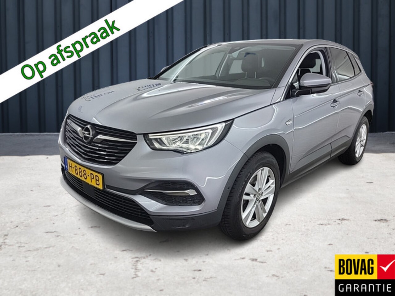 Opel Grandland X - 1.2 Turbo Business Executive (131 PK) 1e-Eig, & Dealer-Onderh. BOVAG-Garantie. NL-Auto. Tr - AutoWereld.nl