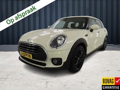 MINI Clubman - 1.5 One Chili (102 PK) Keurig-Onderh. BOVAG-Garantie. NL-Auto. Navigatie/Apple-Carplay/And