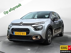 Citroën C3 - 1.2 PureTech C-Series (83 PK) 1e-Eig & Keurig-Onderh. BOVAG-Garantie. NL-Auto. Navigatie/A