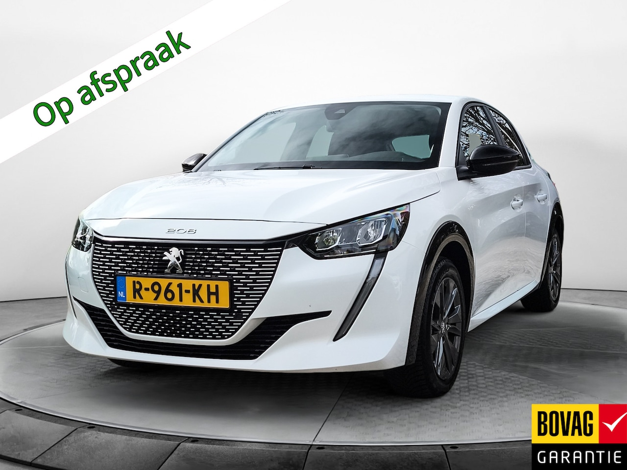 Peugeot e-208 - EV Active Pack 50 kWh (136 PK) 1e-Eig. & Dealer-Onderh. BOVAG-Garantie. NL-Auto. Navigatie - AutoWereld.nl