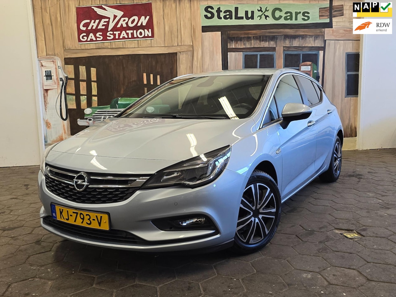 Opel Astra - 1.0 Business+/NAVI/CRUISE/AIRCO/N.A.P/5-DEURS/ - AutoWereld.nl