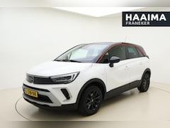 Opel Crossland - 1.2 Turbo GS Line 110pk | Navigatie | Trekhaak | Climate Control | Camera | Stoel-Stuur-Vo